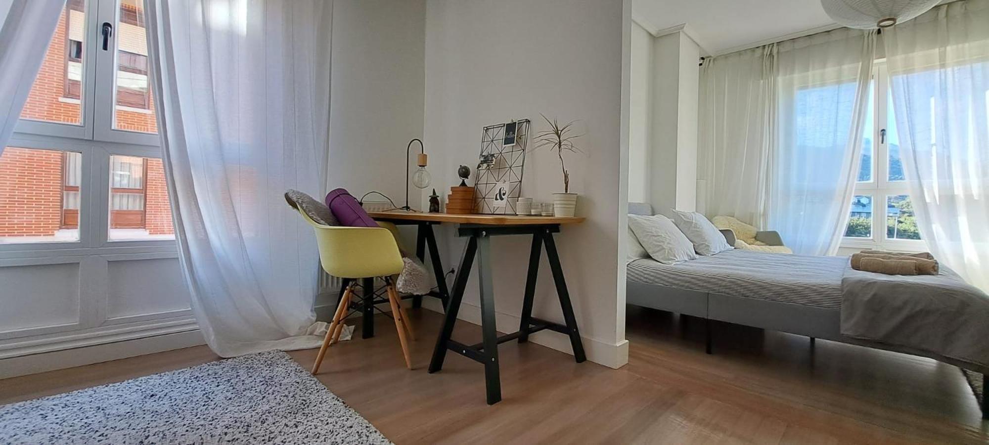 Apartamento Con Suite, Zona De Trabajo Y Yoga Wifi Y Garaje Castro Urdiales Exterior photo