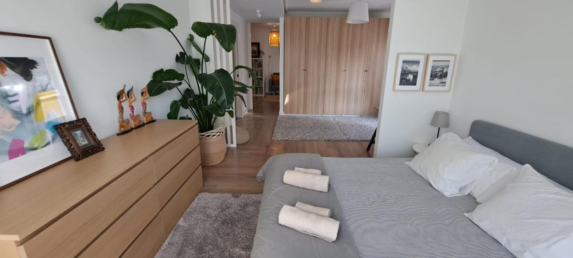 Apartamento Con Suite, Zona De Trabajo Y Yoga Wifi Y Garaje Castro Urdiales Exterior photo